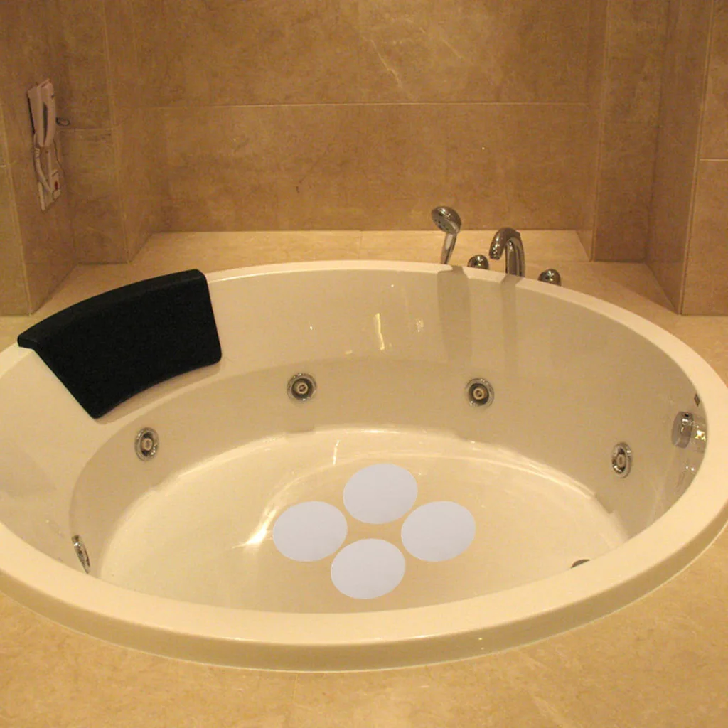 Bath Tub Shower Stickers Decals- Shark/Whale Safety Decals Treads Non Slip Applique Anti Skid Non-slip Bathtub Appliques 