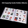 Big Mac 432 Capacity Cards Holder Albums with 24 Page for Board Game Star Celebrity Card Photo Collect Album Book Sleeve Holders ► Photo 2/6