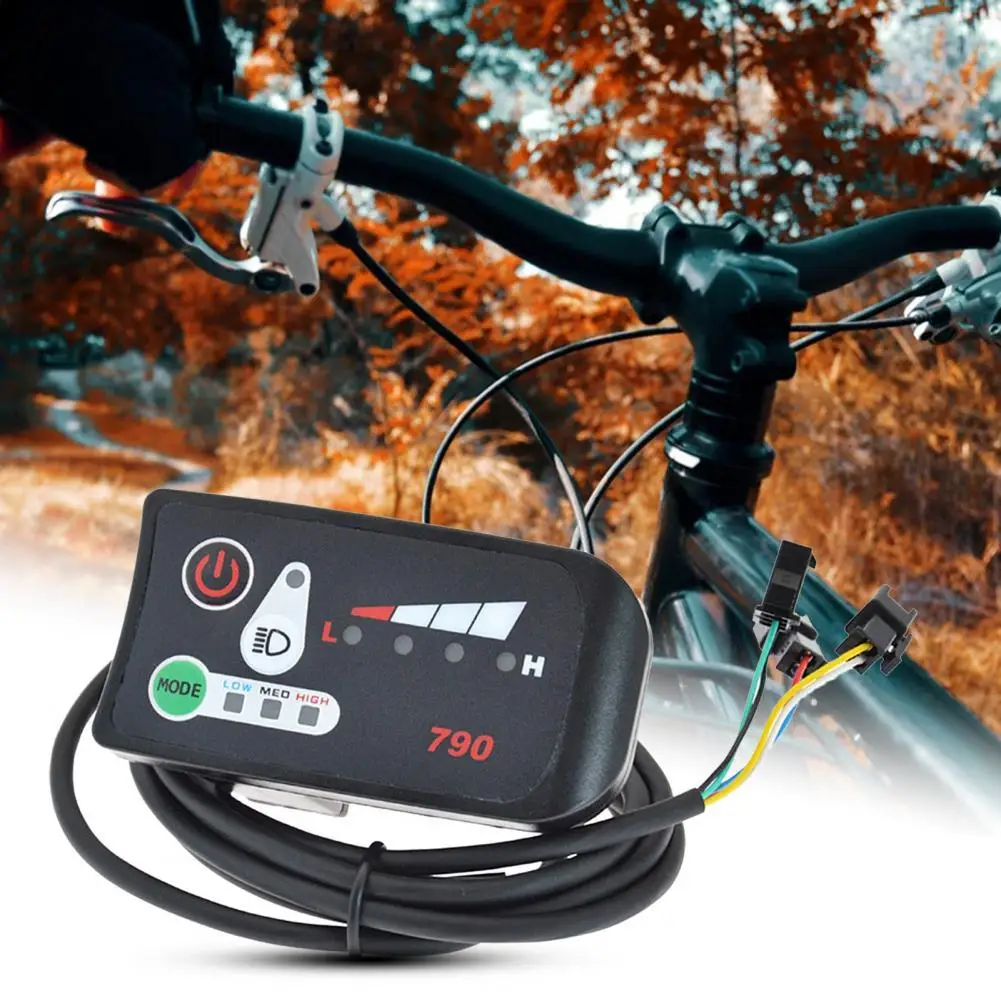 

E-Bike Control Panel Small Bike Control Panel High Strength Bike Speed Control Display