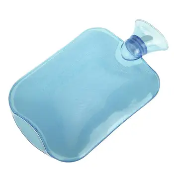 

2000ml PVC Transparent Hot Water Bag Hand Warming Water Bottles Winter Thermal Sack Hot Water Bottles