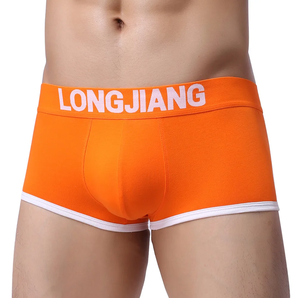 Boxer  Underwear Men's Sexy Cotton Comfortable Underwear Boxer Brand Comfortable Breathable Underpants plus size cueca masculina