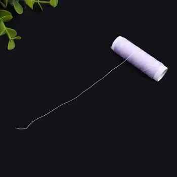 

Portable DIY Sewing Thread Travel Kit Knitting Needles Scissors Tools with Case 2XPC