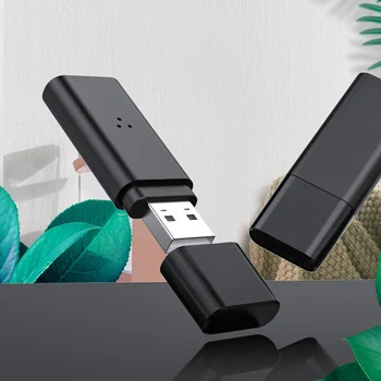 

Portable USB Bluetooth 5.0 Transmitter Universal 2-in-1 Wireless Audio Bluetooth Adapter for TV Computer Car Speaker