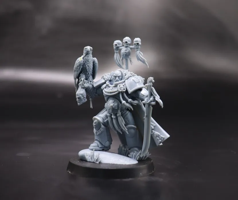 

Resin Figure Model Kit Miniature Scale Models Unpainted Kits DIY Toys Hobby Tools A580