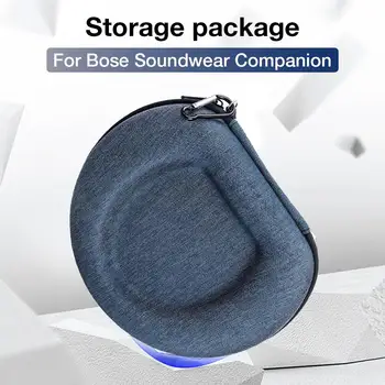 

Headphone Storage Bag EVA Shock-proof Anti-fall Case For BOSE Sound Wear Companion Speaker Accessories