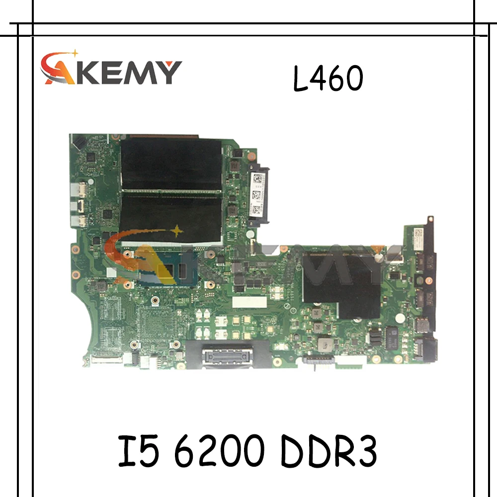 Akemy BL460 NM-A651 материнская плата для ноутбука Lenovo ThinkPad L460 Материнская FRU 01AW259
