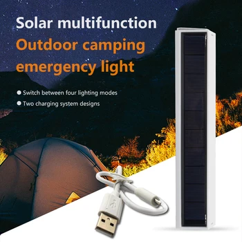 

30LED Solar Camping Light Adjustable Multi-function Emergency Light Rechargeable Outdoor Waterproof Portable Tent Light Dropship