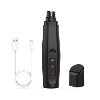 

Electric Nail Polisher Dog Cat Pet Electric Nail Clipper Pet Supplies Portable Electric Painless Dog Nail Clipper File Kit