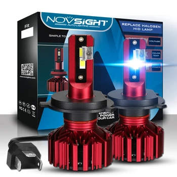 

NOVSIGHT Mini Diodes H7 LED Lights For Car Headlight Bulb H4 LED H11 H8 H9 9005 HB3 9006 HB4 Fog Lamp Luces Led Para Auto Nebbia