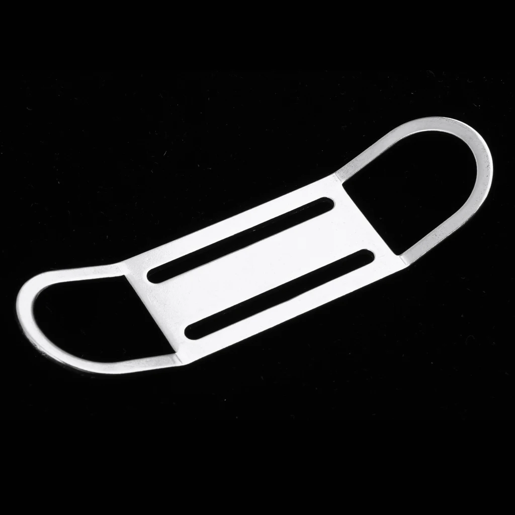 Weight Belt Sled Standard Dive Stopper Keeper Retainer With D Ring