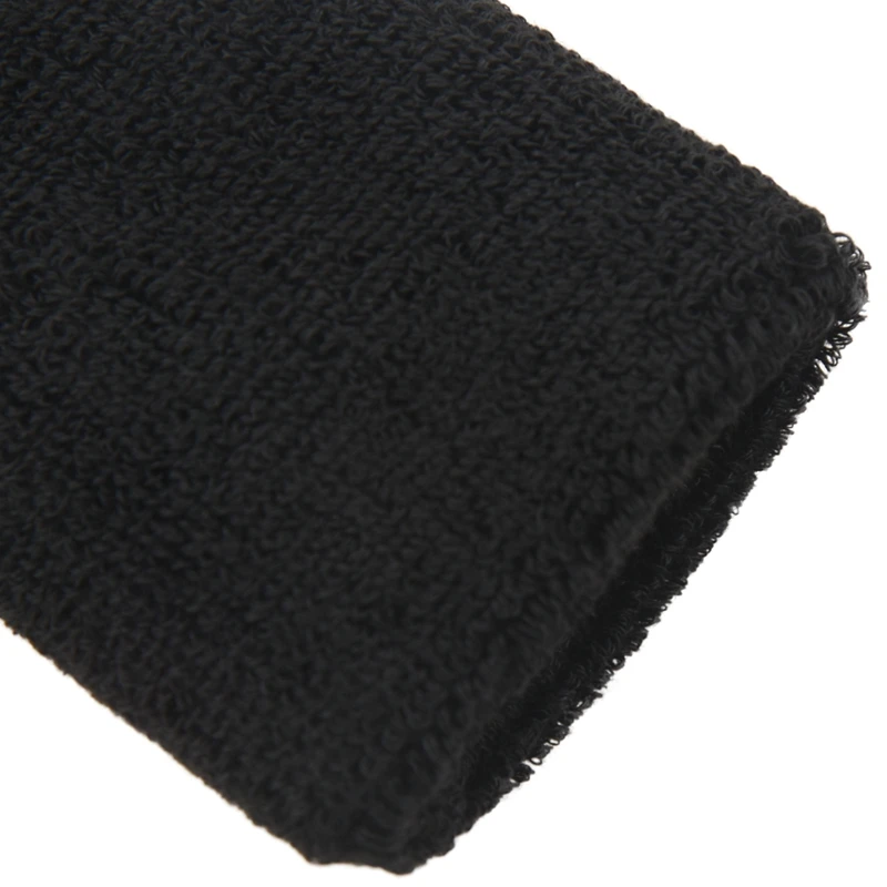 Пот Группа Sweatband Браслет нарукавник черный