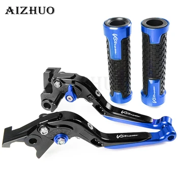 

Clutch Levers Motorcycle Brake Clutch Levers Handle Grips For Suzuki DL1000/V-STROM DL 1000 VSTROM 2002-2016 2015 2014 2013 2012