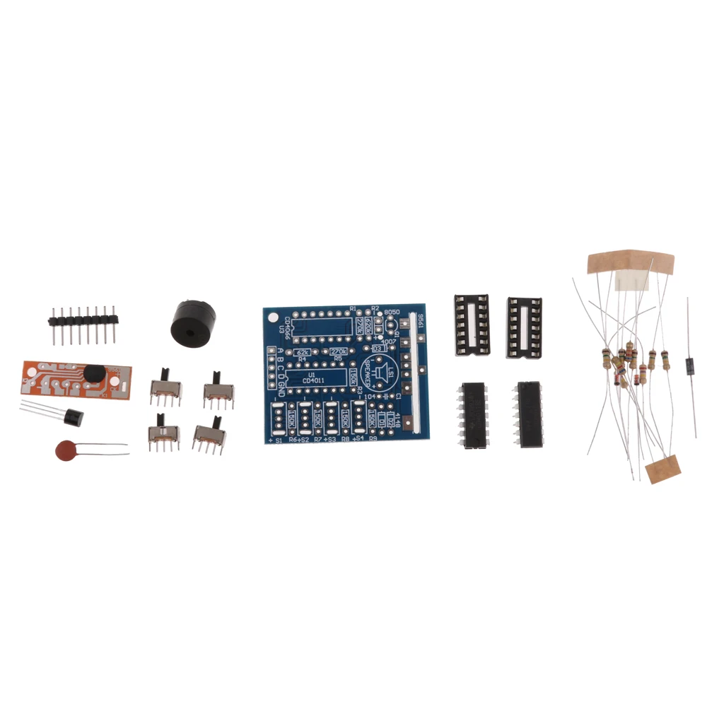 

Electronic Production DIY Kit Working Voltage 4.5 To 5V 16-tone Box