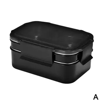 

Insulation Lunch Box Stainless Steel Liner Lunch Box Box Container Lunch Box Lunch Double Insulated Set School Children's F I8R7