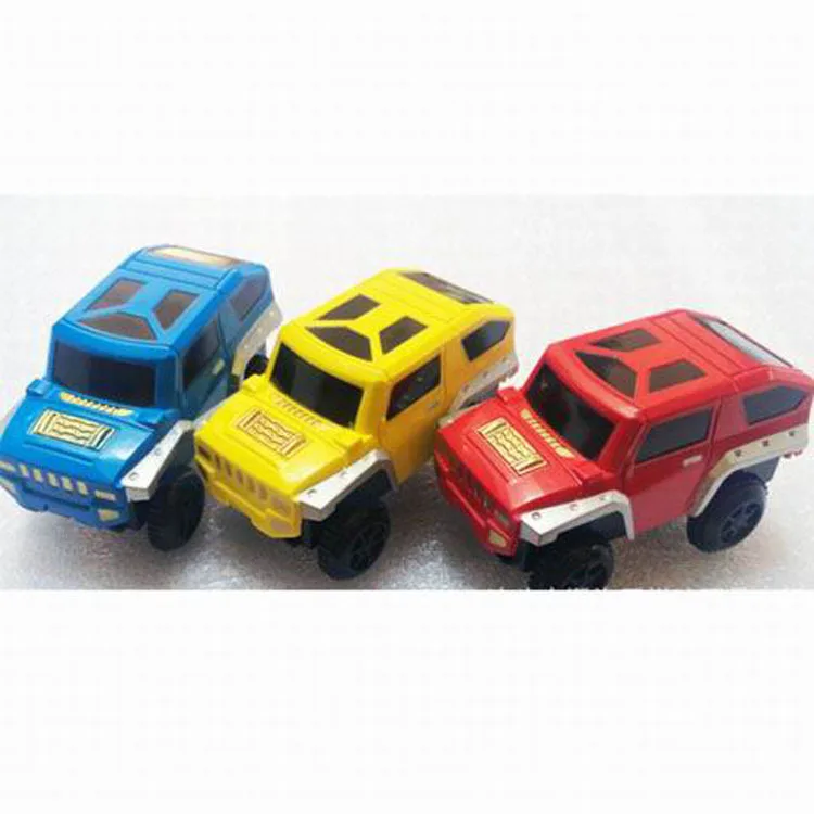 

CHILDREN'S Toy Car Three Colors Mixed Camera Track E-Bike Electric Camera Track Car Toy