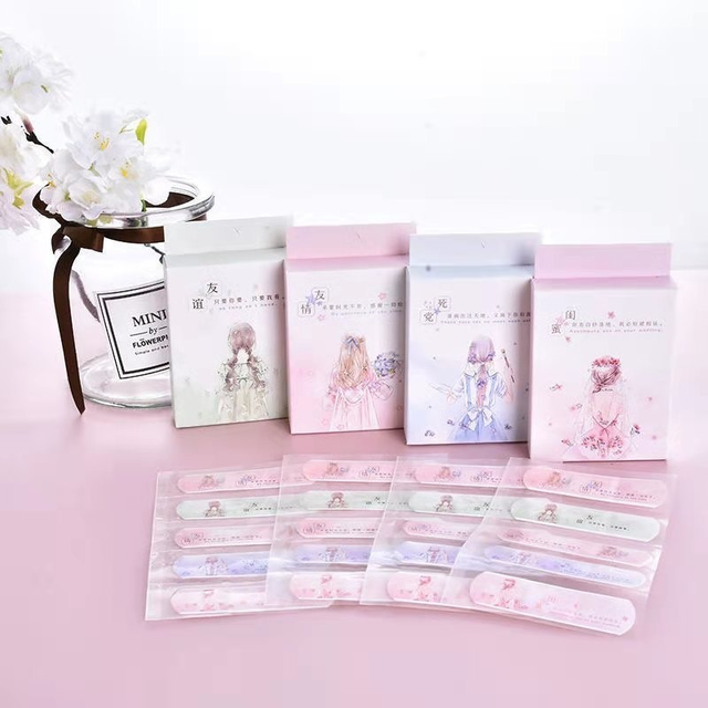 Skin Patch Cartoon Animal Mouse Pattern Band Aid Sports First Aid Kit Portable Adhesive Bandage Wound Dressing Tape