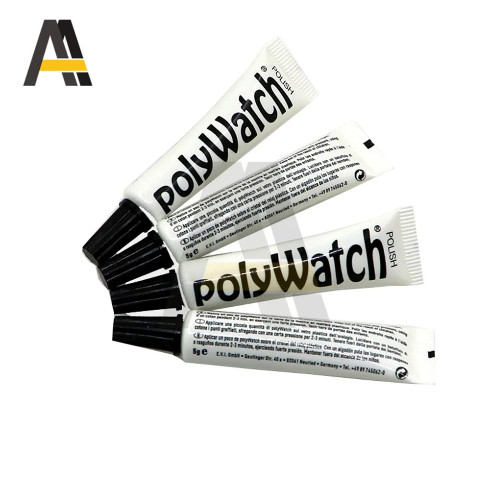 Tv repair tools glasses repair parts glasses repair kit Polywatch Repair Tool 5g Watch Plastic Acrylic Watch Crystals Glass Polishing Paste Scratch Remover Glasses Repair Sanding Paste