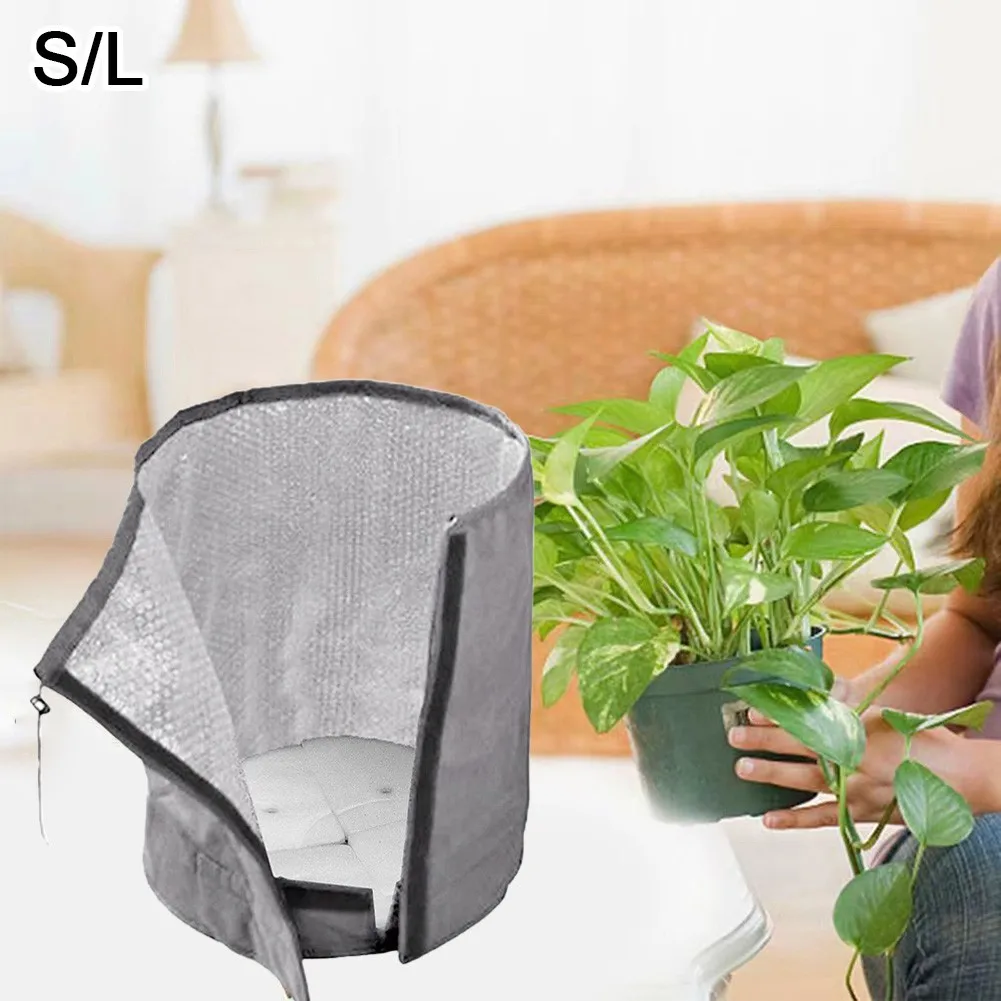 Flower Pot Protective Cover Uv Protection Winter Freeze Frost