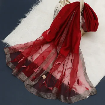 

2020 new women's warm wrinkle solid color scarf fashion casual scarf