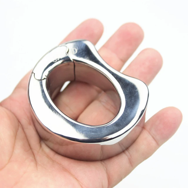 Stainless Steel Ball Stretcher Scrotal Bondage Scrotum Pendant Testicle  Lock Penis Restraint Cock Ring Sex BDsm ToyS For Men - AliExpress