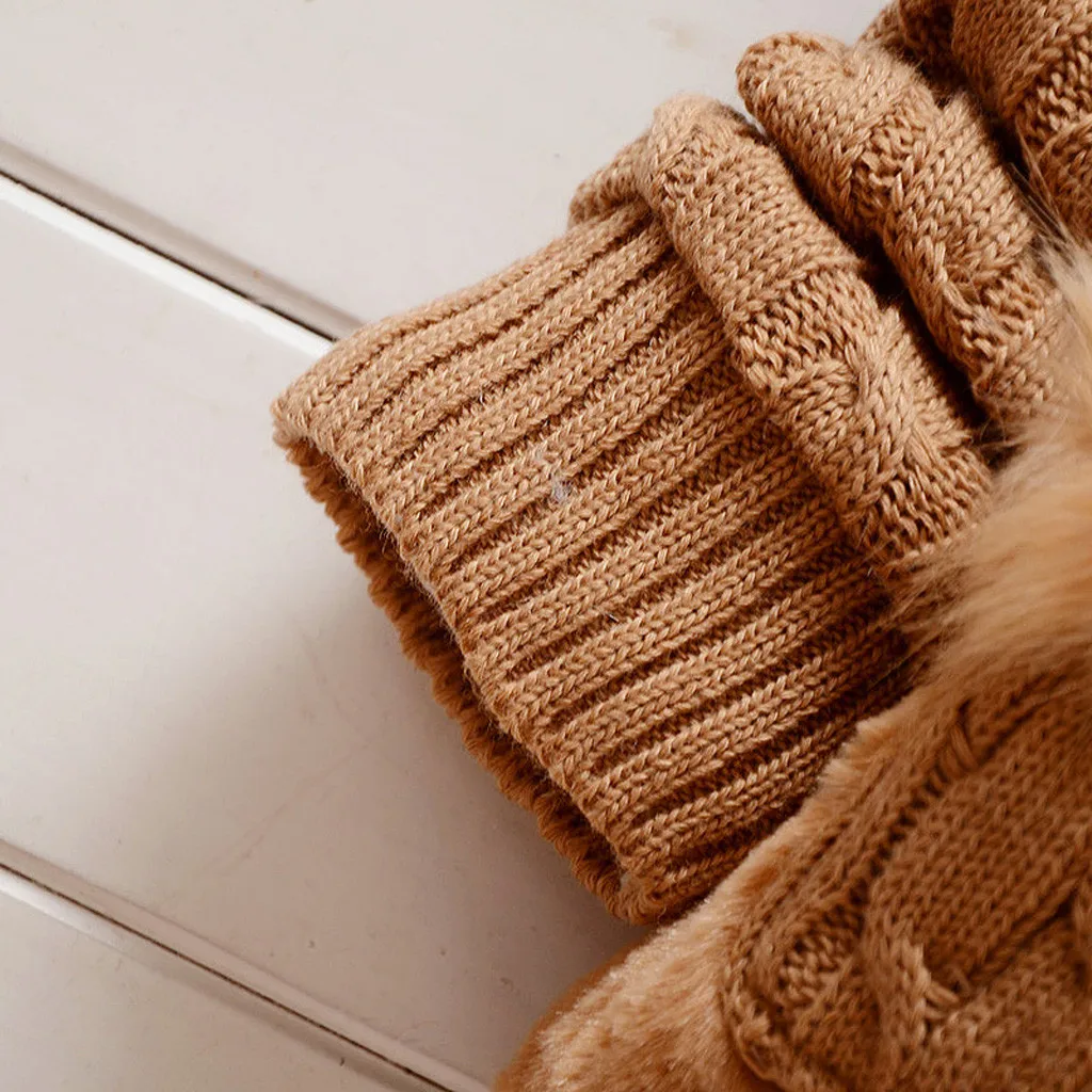 ARLONEET/Зимние плюшевые вельветовые Теплые пальто с искусственным мехом; плотные пальто с капюшоном для маленьких девочек; однотонная куртка с капюшоном; верхняя одежда; зимний комбинезон; CA26