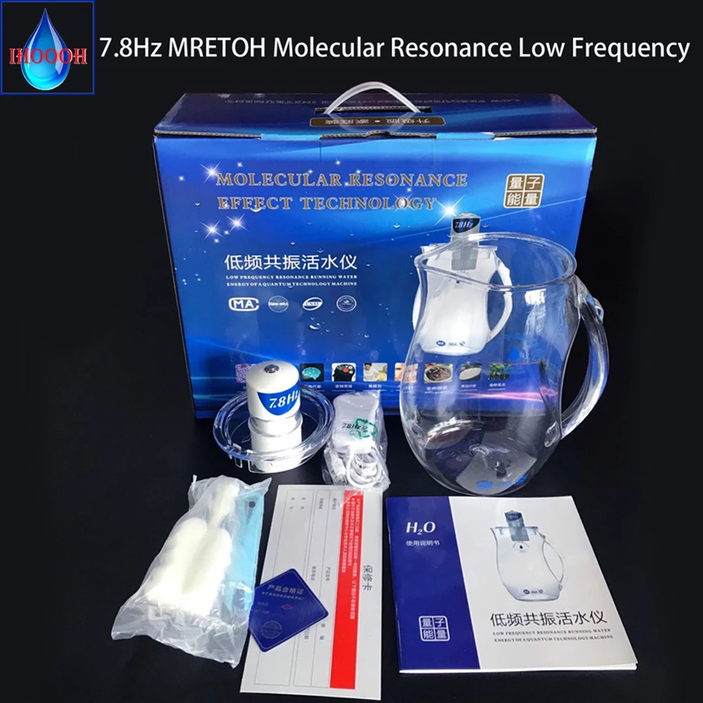7.8HZ 분자 공명 효과 기술 IHOOOH MRETOH 혈액 순환 촉진 수면 ..