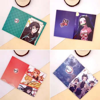 

1pcs Anime Demon Slayer: Kimetsu No Yaiba Kamado Nezuko Notebook Student Memorial Gift Diary Birthday Gift Notepad