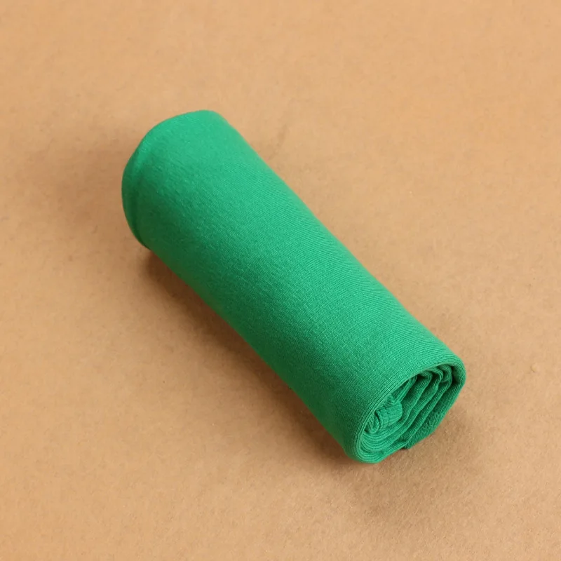 Green Модные летние кроп Топы женские повседневные хлопковые футболки короткий рукав маленький Высокий воротник Топ тройник уличная Досуг росы плечо футболки - Цвет: Green