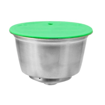 

HHO-Stainless Steel Coffee Filter Reusable Coffee Capsule for Dolce Gusto Coffee Nespresso Refillable Capsules