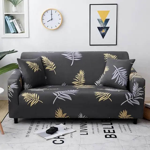 B 40 seater Slipcovers, растягивающиеся чехлы для дивана, все включено, растягивающиеся секционные чехлы для дивана, полный чехол для дивана, полотенце, домашний декор - Цвет: B