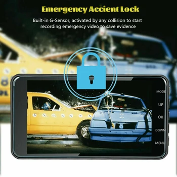 

Night Vision Car DVR Full HD Wide Angle Lens DC 5V Video Recorder 3inch Camera