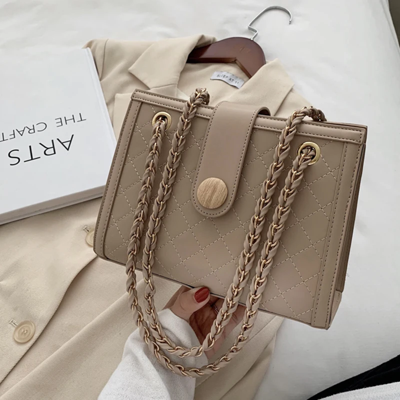 Модные сумки через плечо из искусственной кожи для женщин 2020 дизайнерские