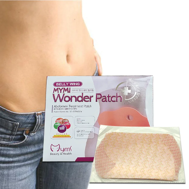30 Days Slimming Patch Belly Slim Abdomen Weight Loss Fat Burning Navel Stick Slimmer Tool Anti Cellulite |