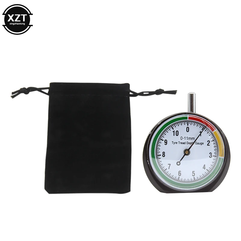 New Car Tyre Tread Depth Gauge Trucks Van Tire Pointer Monitor Measure Device Tool | Автомобили и мотоциклы