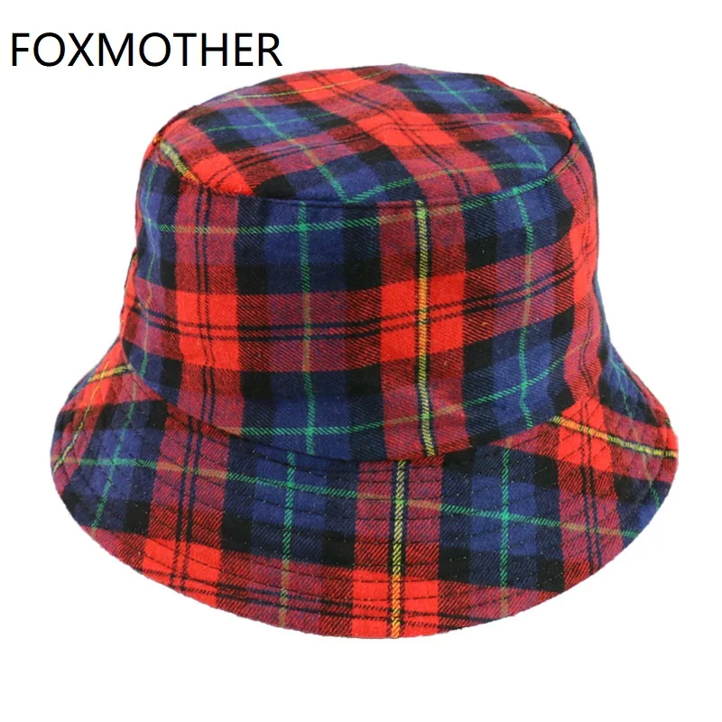 FOXMOTHER Новая мода синий кленовый лист ведро шапки для рыбаков мужчин и женщин Лето
