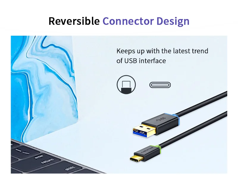 Кабель Tipo C USB 3,0 для xiaom USB C Tipo C 3A кабель для телефона USB C007