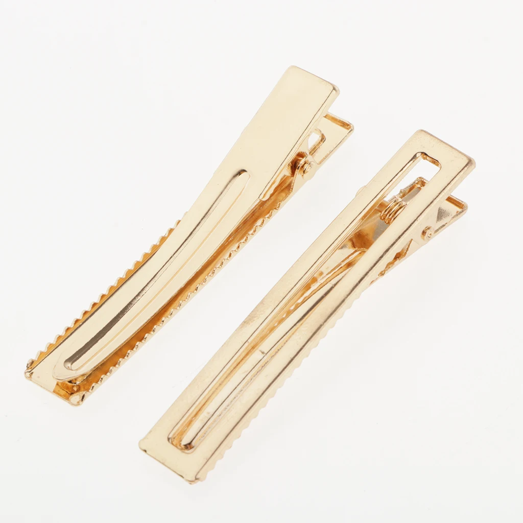 20 pcs Sexy Lady Hair Pin Golden Heart Hair Clip Girl Friend Dating Jewelry