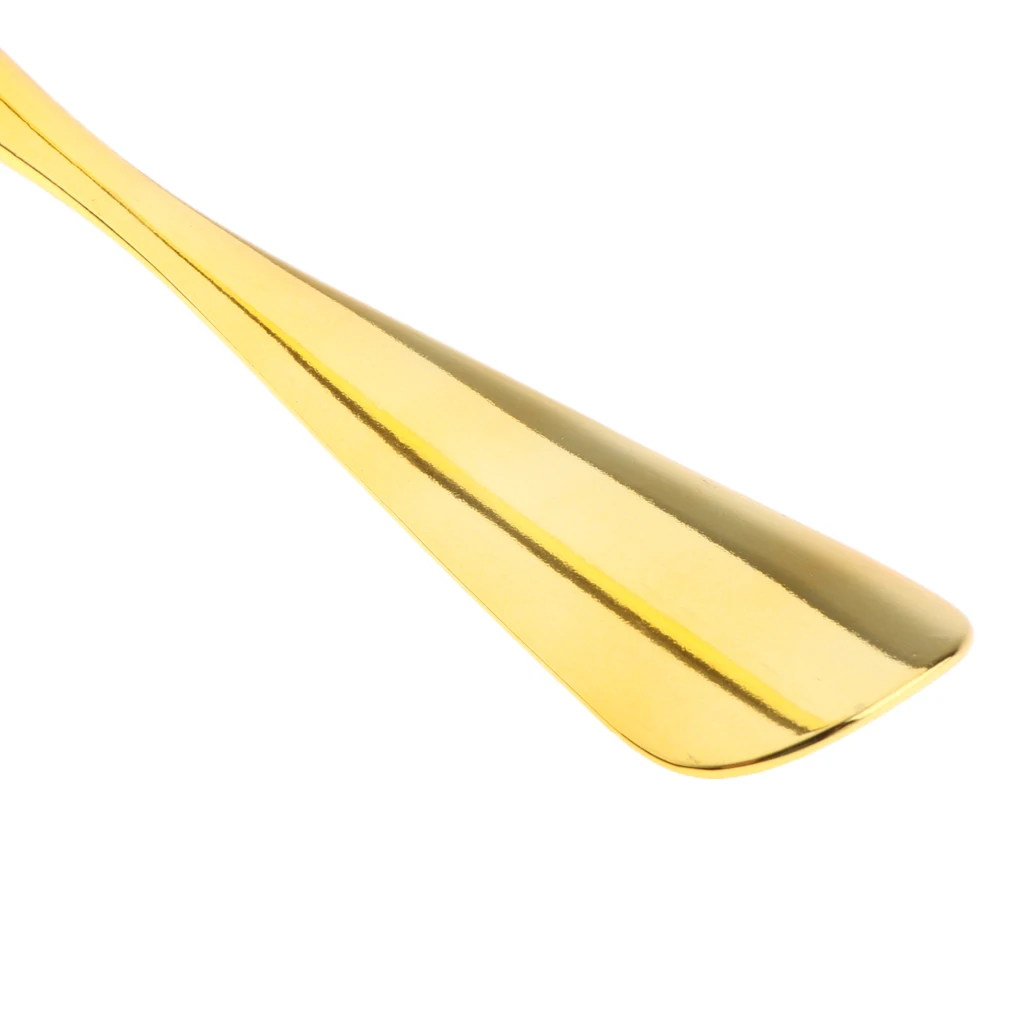 Gold Color Lion Head Long Handle Shoe Horn Home Shoehorn Wooden Durable Lightweight Shoes Guide 58cm