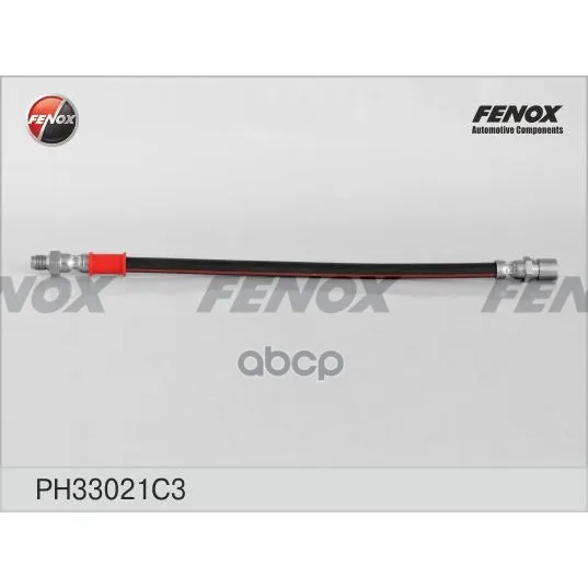 Шланг Тормозной Передний Газ 2705 Соболь, 3221, 3302 Газель Ph33021c3 FENOX арт. PH33021C3