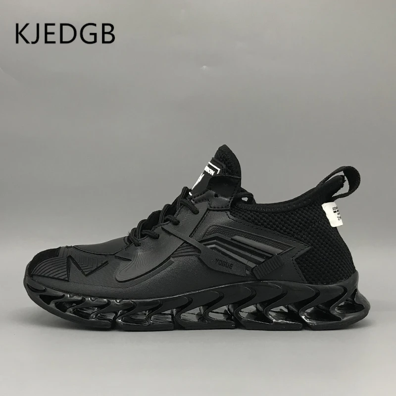 

KJEDGB 2019 Spring/Autumn New Mens Sneakers Mesh Comfortable Men's Shoes Breathable Mens Outdoor Casual Shoes Men Designer