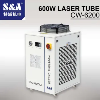 

CO2 Laser Cutting Machine Industry Water Cooling Machine CW-6200 Laser Chiller