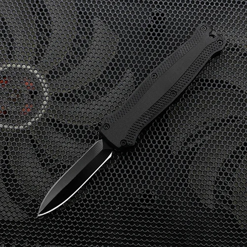 OTF нож маленькая Русалка D2 лезвие, с алюминиевой ручкой кемпинга выживания на открытом воздухе EDC Охота тактический инструмент ужин кухонный нож