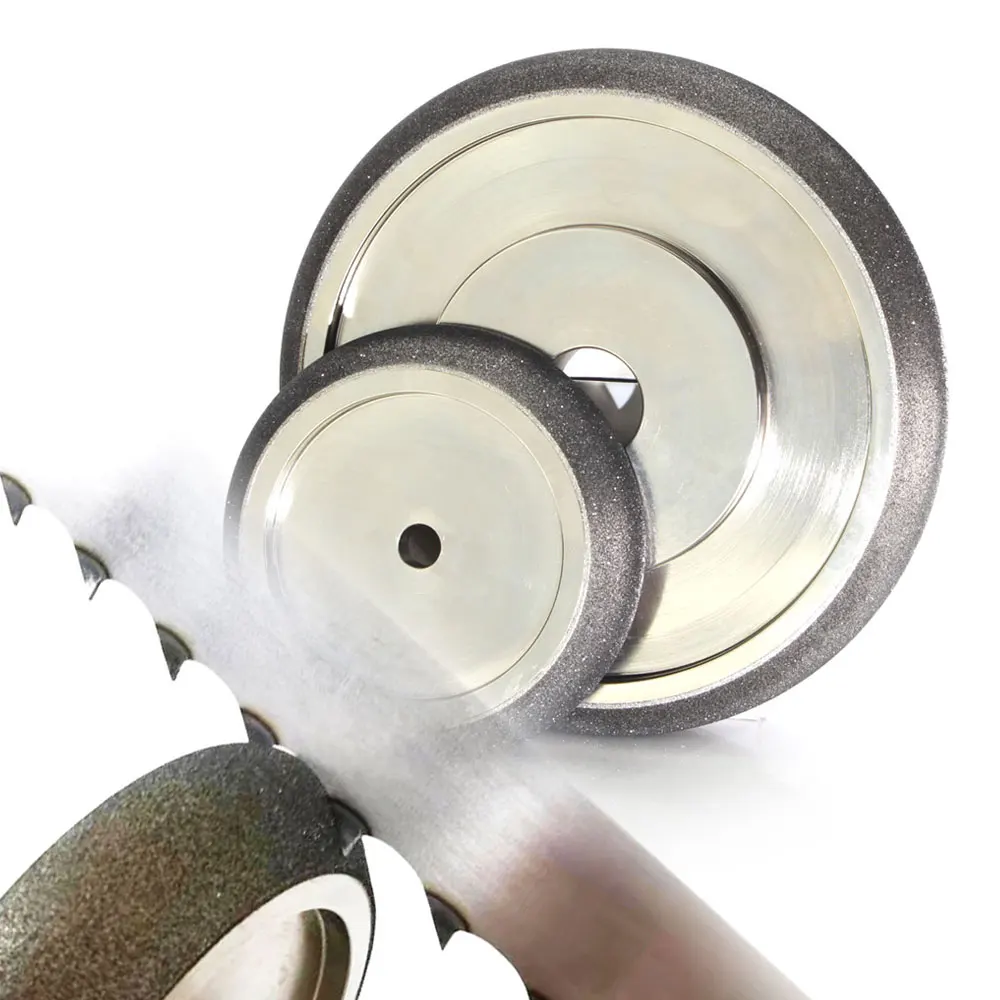 Electroplated Cbn Grinding Wheel For Band Saw Blade Teeth Sharpening