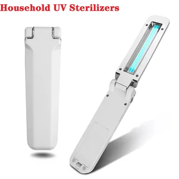 

Handhold UV Sterilizers Portable Disinfection Lamp Mini Rechargeable Sanitizer for Home Office Travel Kill Virus Germ