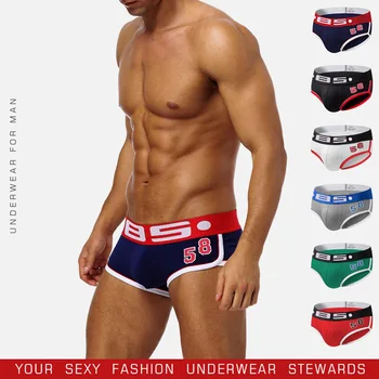 

cotton sexy men underwear briefs underwear for men male shorts mens underpants male panties shorts U convex pouch for gay