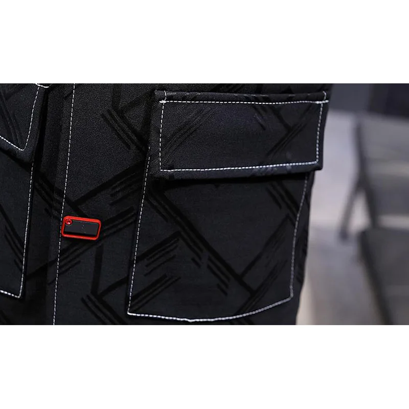 Men Blazer 2019 New Arrival Spring And Autumn Male Leisure Suit Pocket Handsome Individual Character Casual Korean Style X08