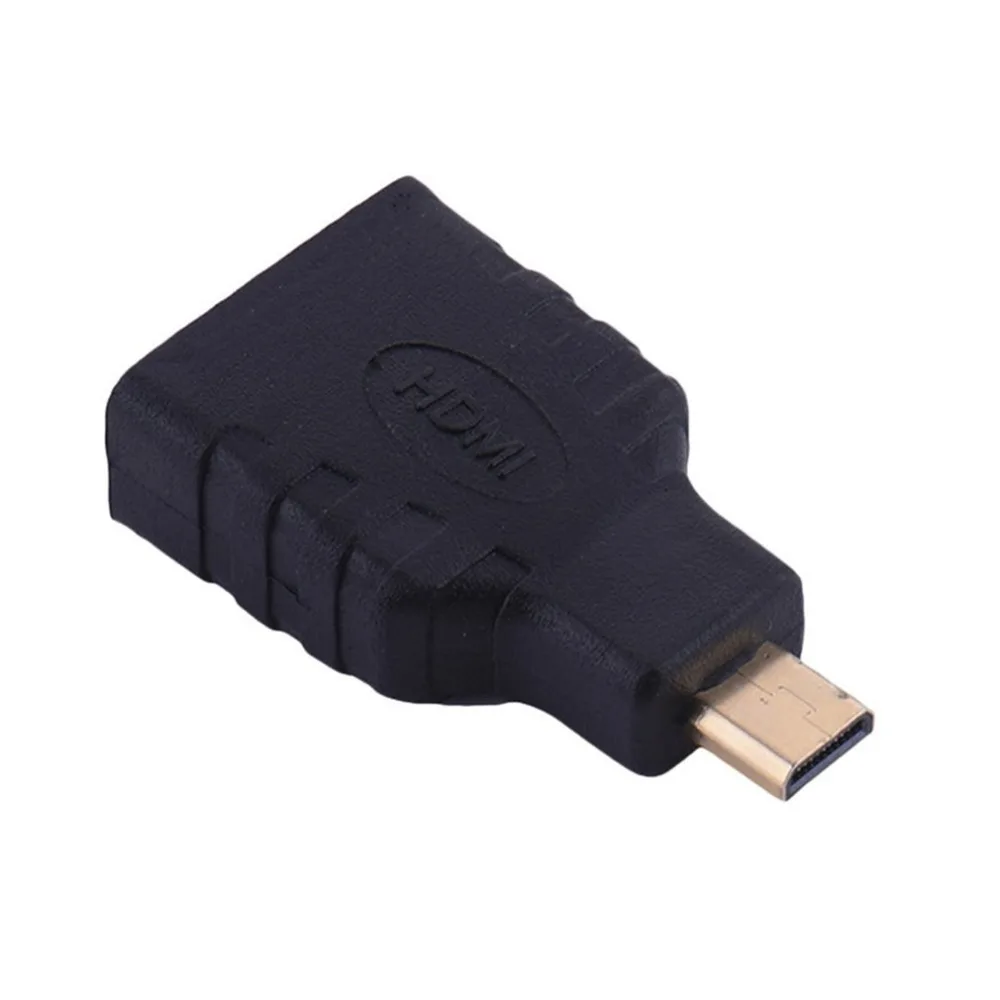 HDMI для Micro HDMI+ HDMI для мини позолоченный конвертер HD разъем удлинитель адаптер для видео ТВ для Xbox 360 HD tv 1080P