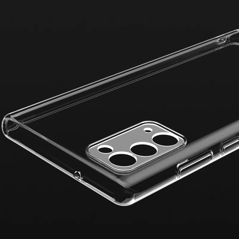 Чехол с полным покрытием для Samsung Galaxy S20 FE прозрачный мягкий чехол из ТПУ Plus Ultra Note