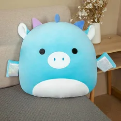 Pop it – coussin de chaise en peluche pour enfants, grand Animal en peluche, Kawaii, licorne, cochon, dinosaure, chat, poulpe, poupée douce 