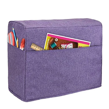 

1Pcs Waterproof Sewing Machine Dust Cover with 3 Pockets Sewing Machine Storage Bag Accessories
